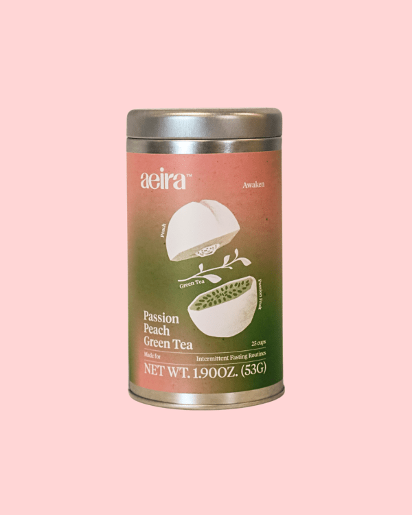 Passion Peach Green Tea