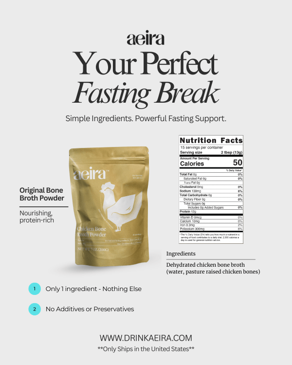 Instant Chicken Bone Broth | Pasture Raised