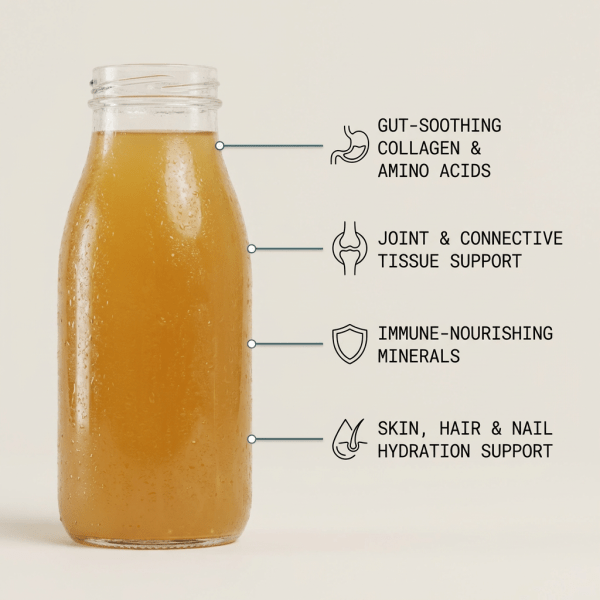 Instant Chicken Bone Broth | Pasture Raised
