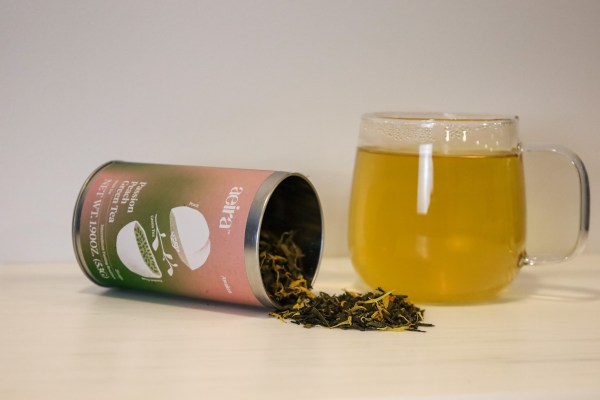 Passion Peach Green Tea